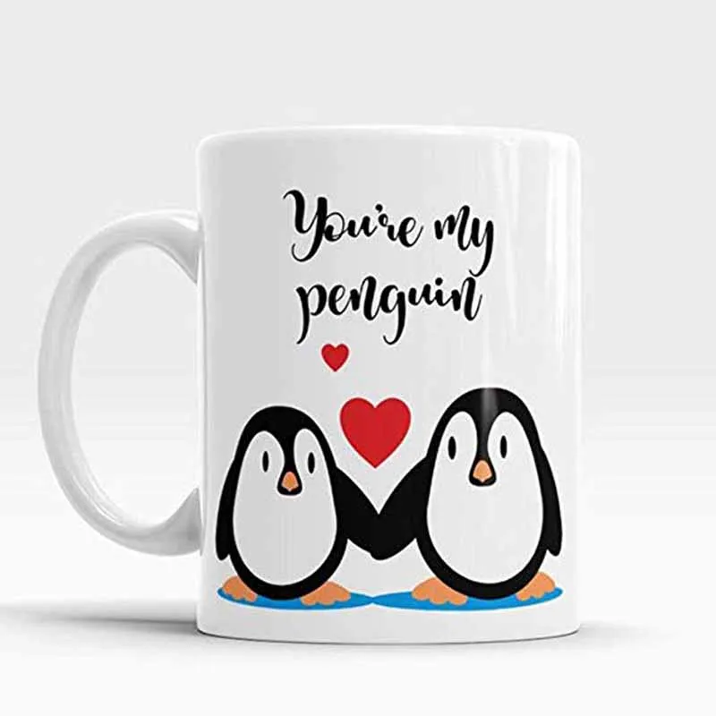 Кружка You Are My Penguin-Подарок на годовщину керамическая кофейная кружка/чайная чашка