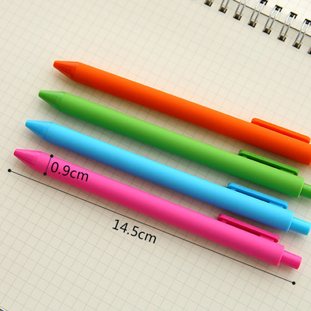 

0.5mm cute Colorful Gel Pen Fluorescent Refills Color Cartridge Flash Pen Smooth Pens Student Stationery school office supplies