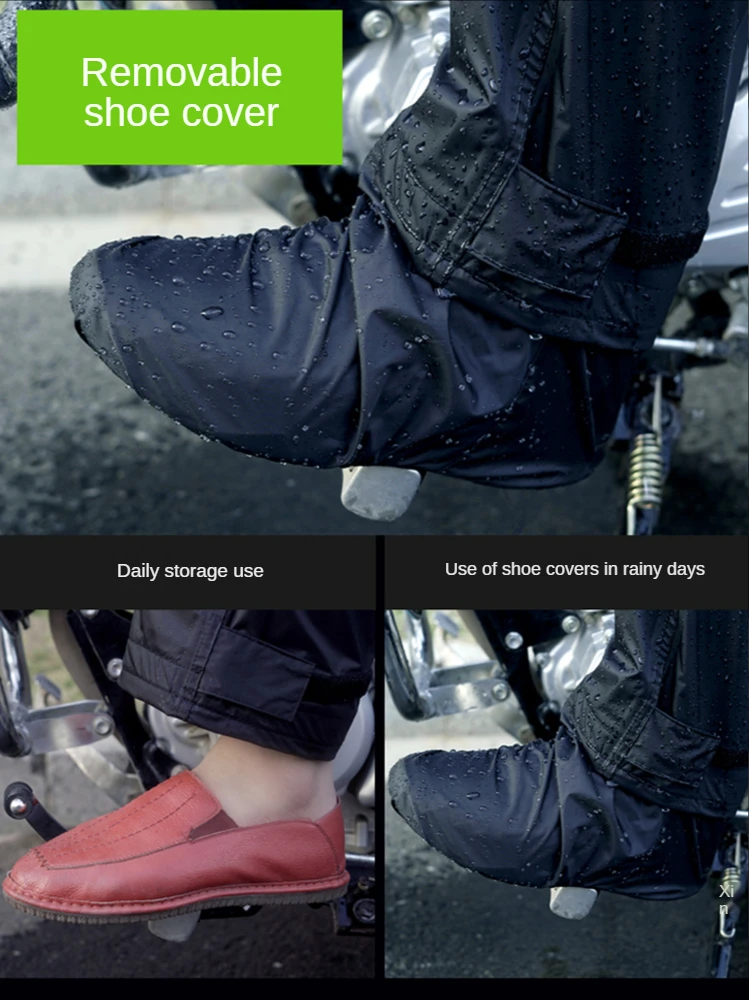 

Woman Raincoat Man Poncho Adult Women's Raincoats Biker Waterproof Motorcycle Rain Pants Outdoor Rain Jacket Camping Clothing