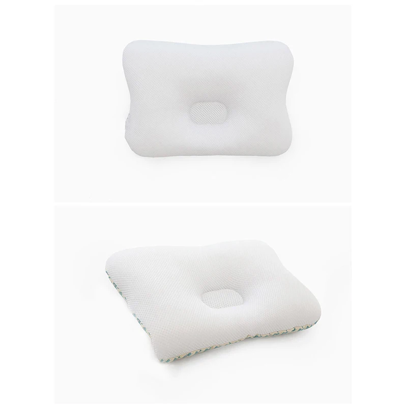

Newborn Dropshiping Baby 3D Breathable Air Mesh Neck Support Flat Head Protection Baby Pillow