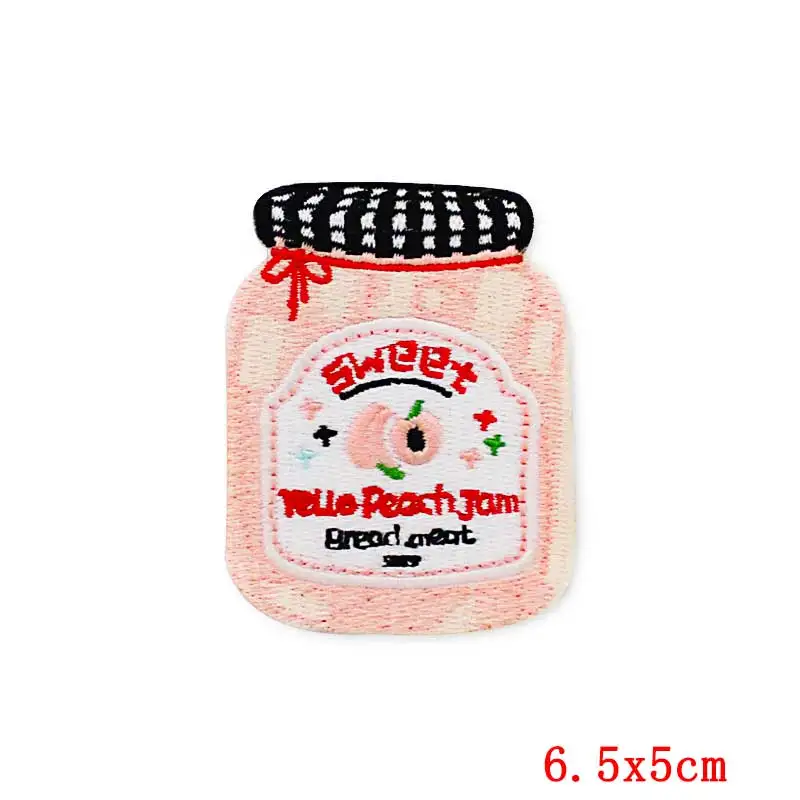 Японская вышивка сделай сам нашивка для закусок суши пищи полосатый значок