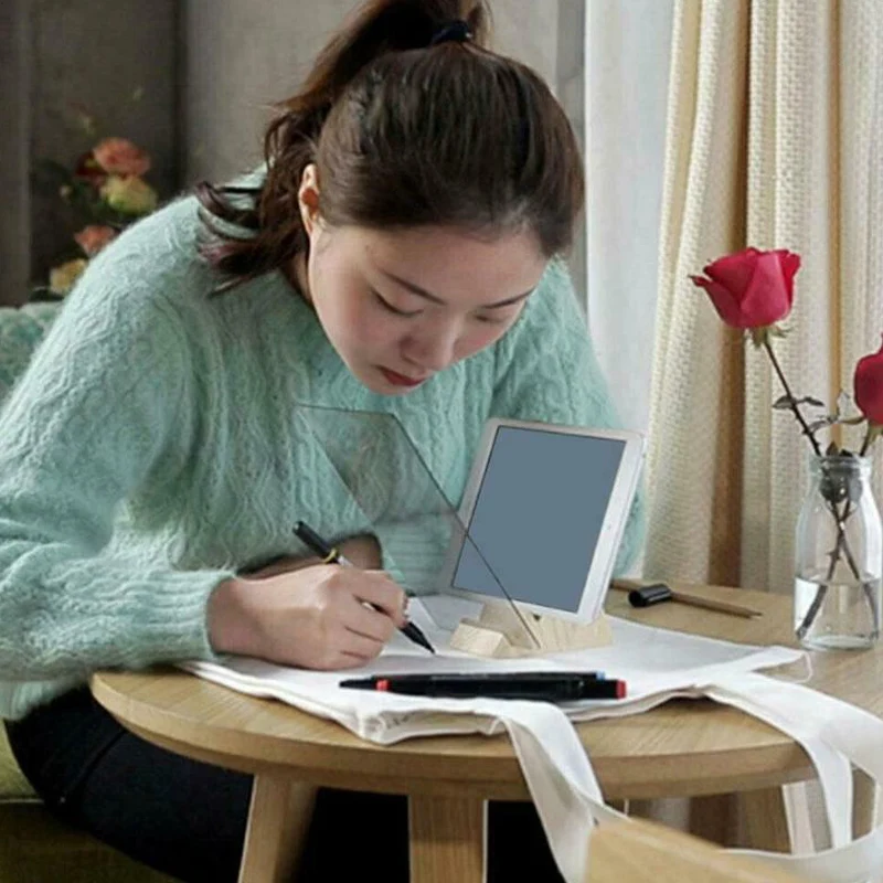 Эскиз волшебника Трассировка доска для рисования оптическая рисованная