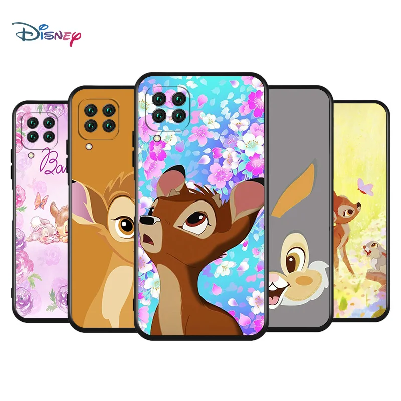 

Disney Cartoon Animation Bambi For Huawei Nova 8 7i 7 6 5T 5E 5Z 5i 5 4E 4 3i 3E 3 2i 2 Lite Pro SE 5G TPU Silicone Phone Case