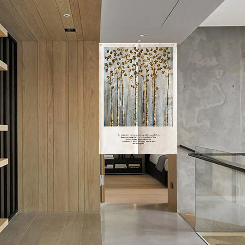 Современные американские дверные занавески декоративные разделительные для