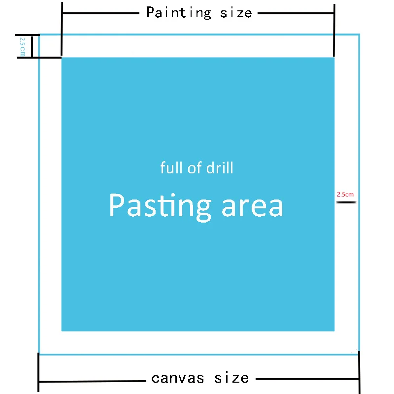 

CraftArtGo 5D DIY Diamond Embroidery scenery Full Square Round Rhinestone Mosaic Painting Cross Stitch Flowers Diamond Kit