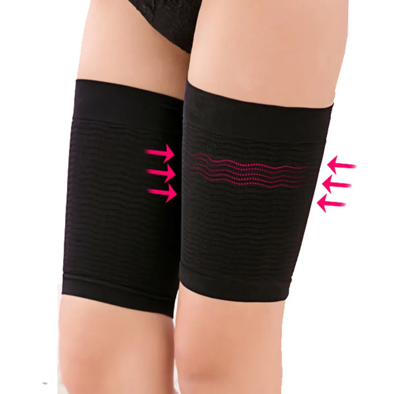 Обогреватель для ног похудение Женский высокоэластичный защитный обтягивающий