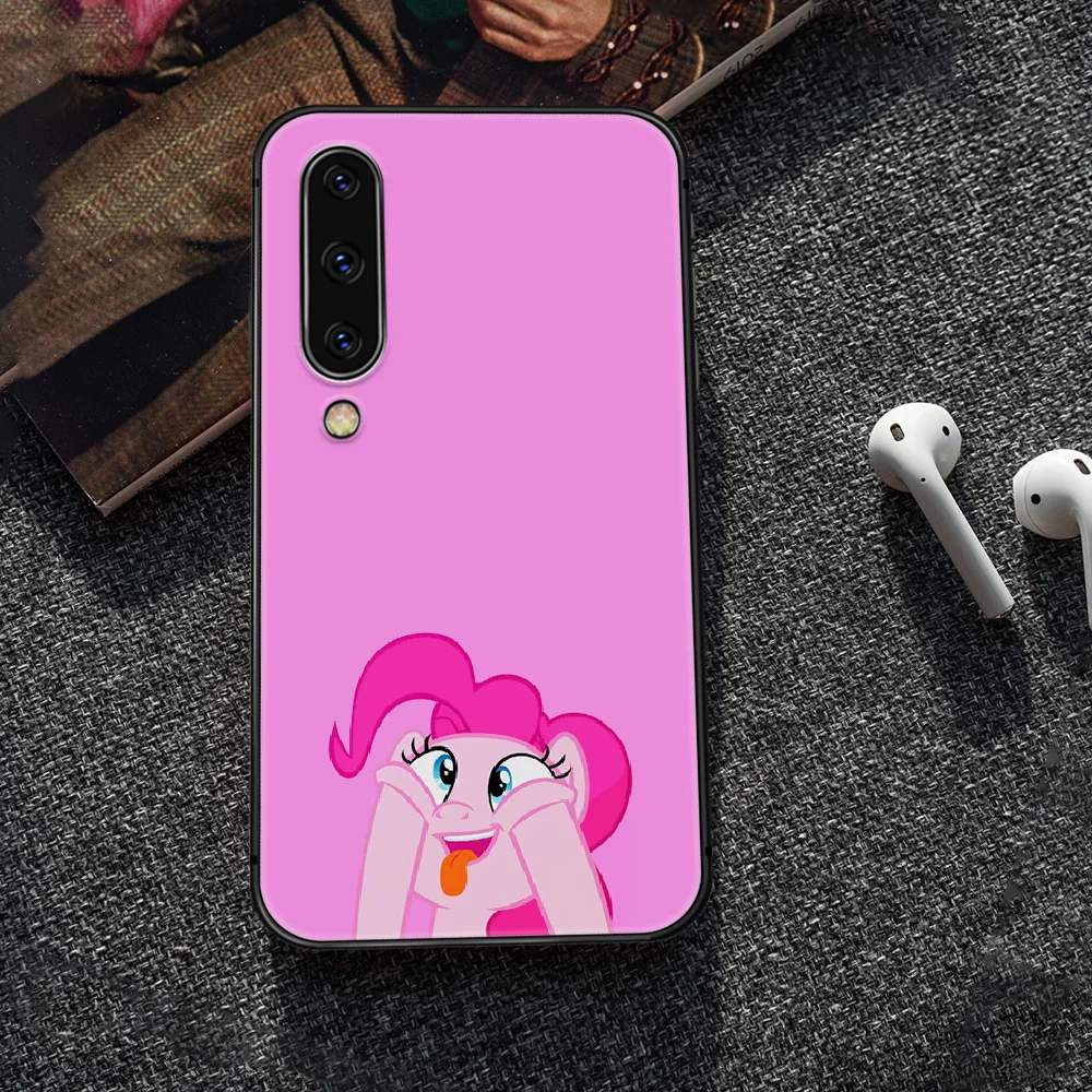 

My Little Pony cute Cartoon Phone Case Cover For Samsung Galaxy A10 A20 A30 E A40 A50 A51 A70 A71 J 5 6 7 8 S black Cell Fashion