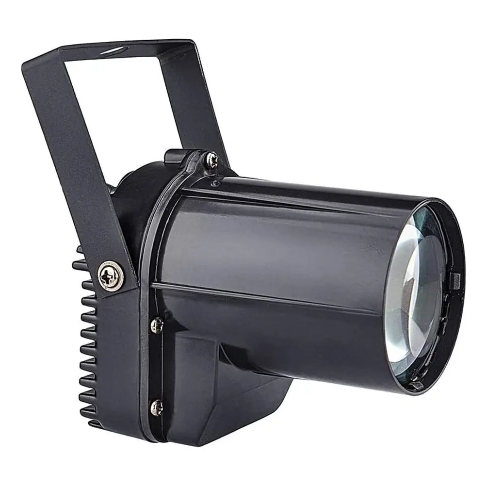 

1 Set of Mirror Ball Light Colorful KTV Spotlight Bar Projector Lamp (EU Plug)