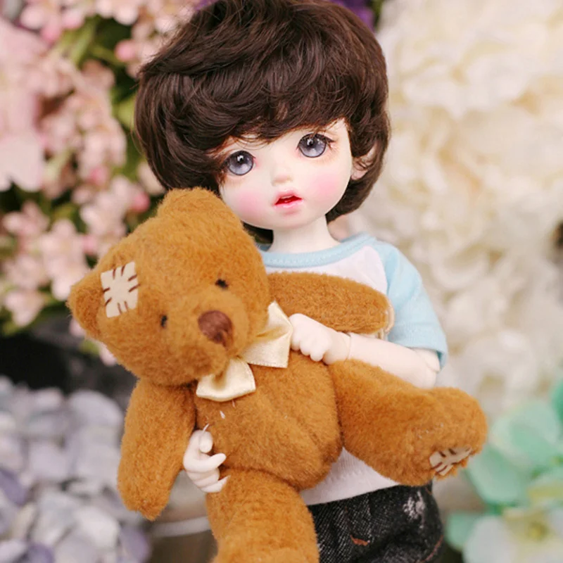 BJD Кукла SD кукла 1/6 Bjd мальчик милый шарнирная детские игрушки|Куклы| |