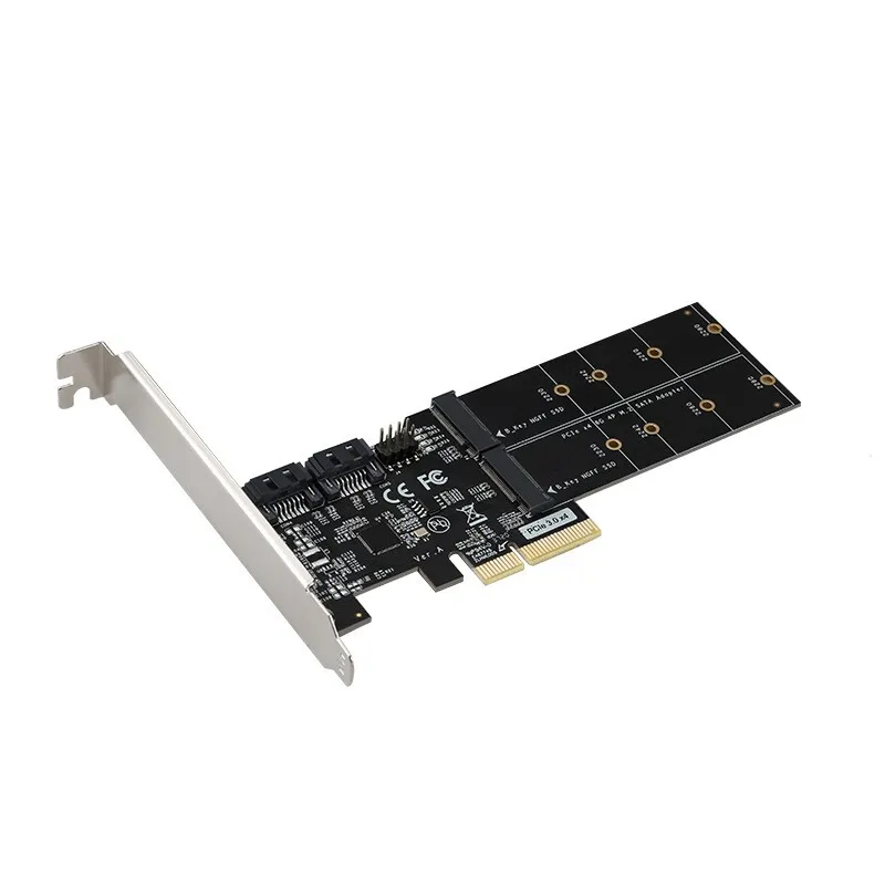 адаптерная карта pcie 30 x4 до 2 порты