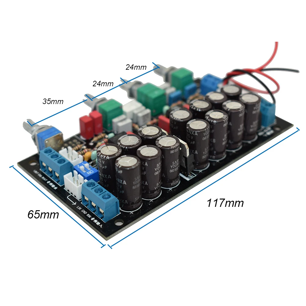 Усилитель звука Lusya OPA2604 + AD827 OPAMP 5532 предварительно усиленная плата управления