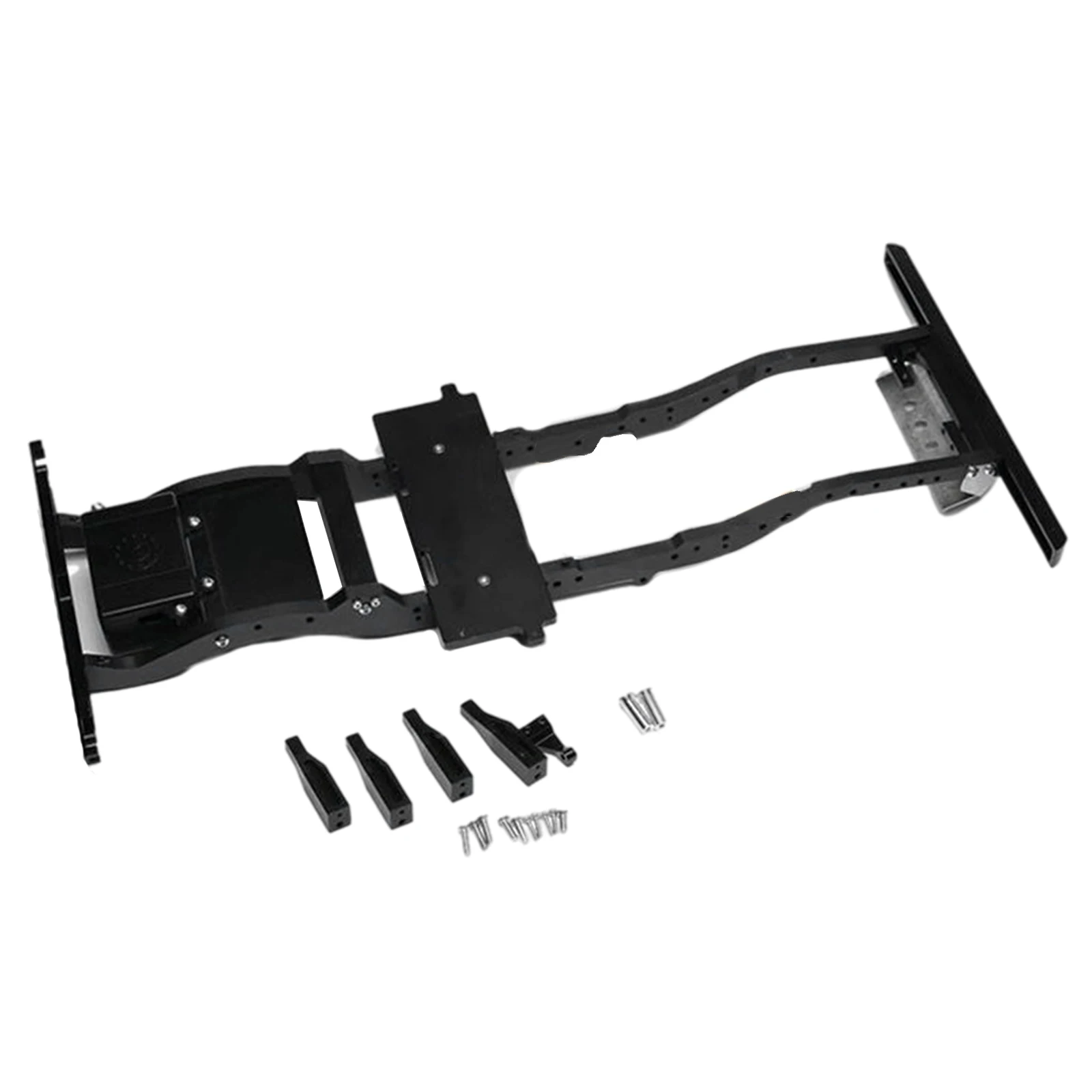 

1/10 RC Crawler Car Aluminum Alloy Beam Car Frame for Axial SCX10 D90 Vehicles Car Buggy Trucks Spare