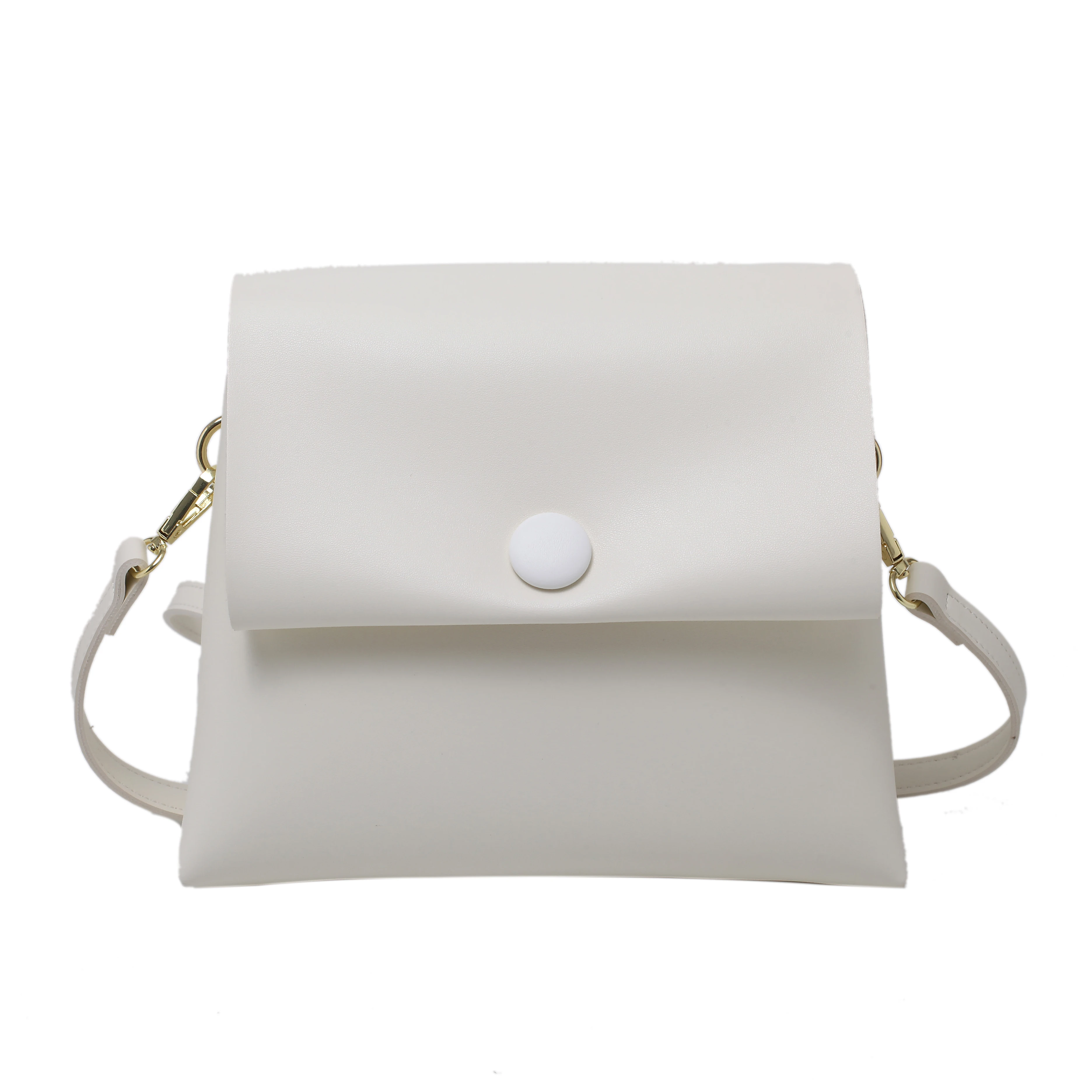 

New Shoulder Bag For Women Fashion Crossbody Bag Soft Ladies Designer Artificial Leather Bag Female With Interval Solid Color