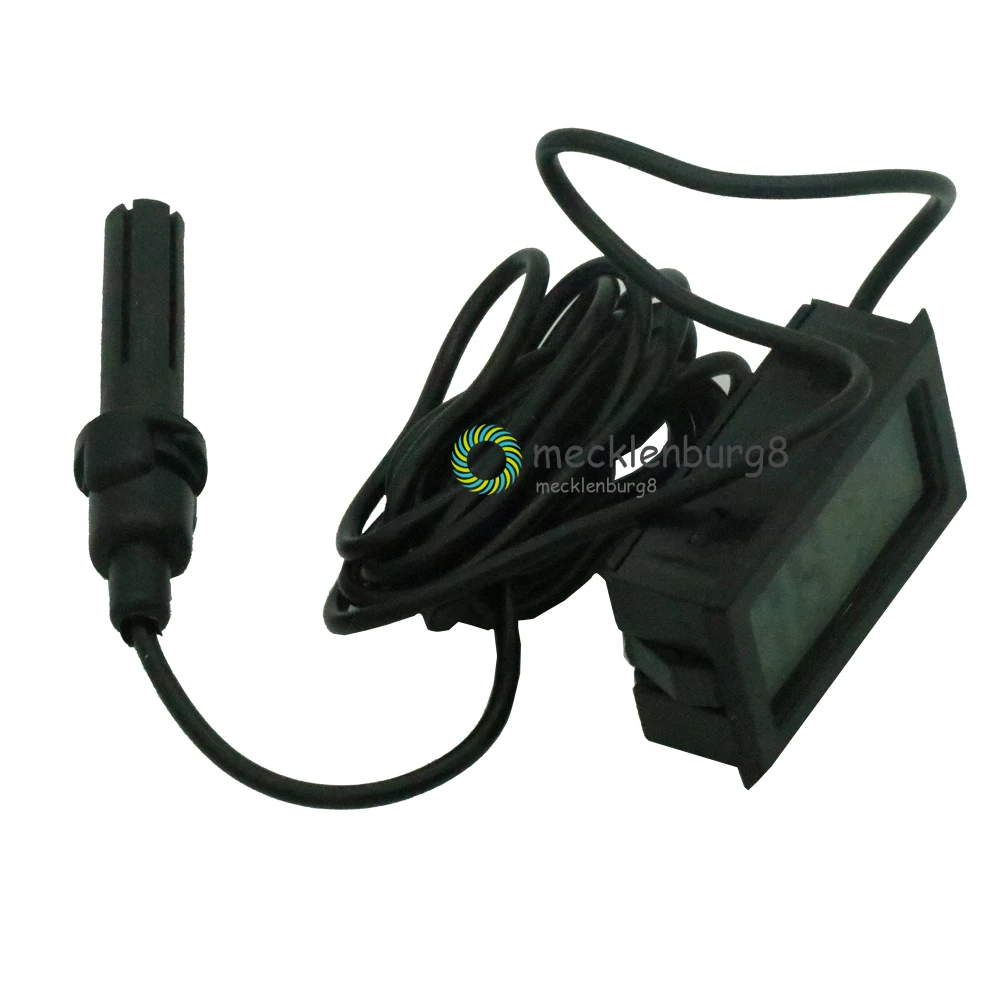 Профессиональный цифровой мини зонд с ЖК дисплеем термометр гигрометр