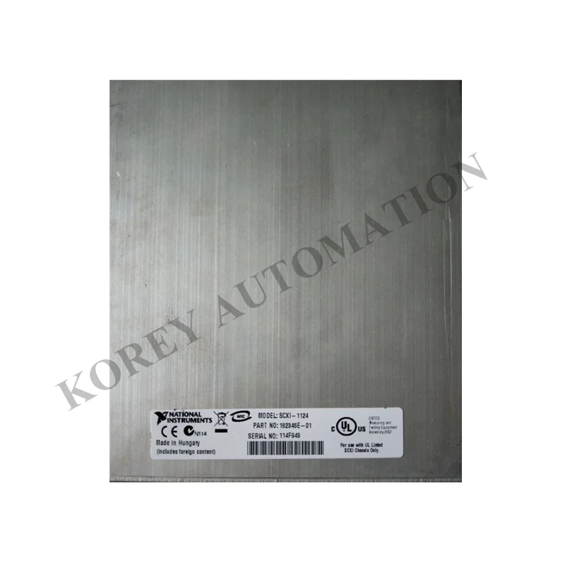 

In Stock NI SCXI-1124