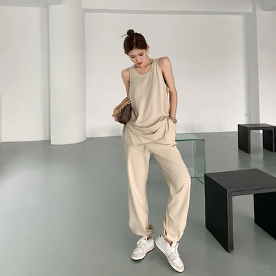 

Брюки женские повседневные свободные и удобные универсальные спортивные штаны для бега Демисезонные брюки для фитнеса