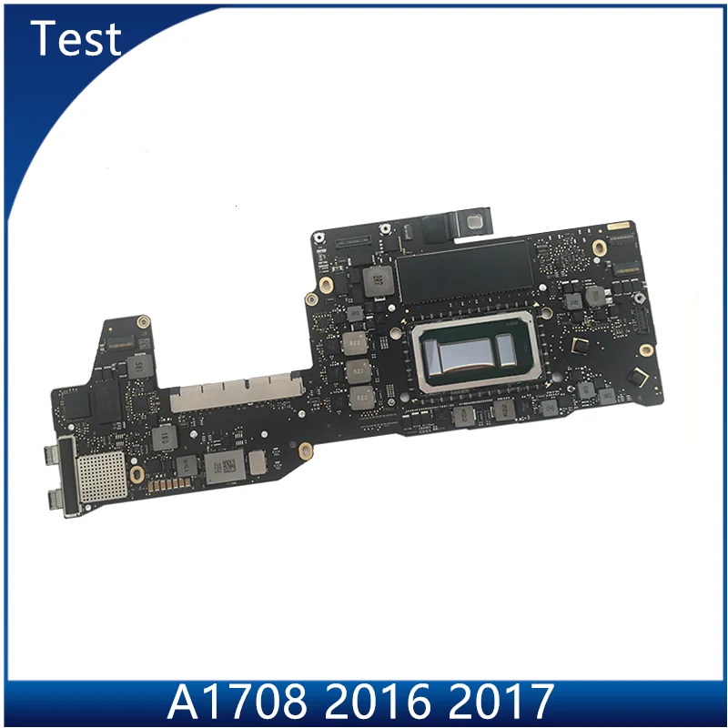 

Tested A1708 Motherboard For MacBook Pro 13" A1708 Logic Board i7 2.3GHz 8GB/16GB 820-00875-A 820-00840-A i5 2.0G 8GB 2016 2017