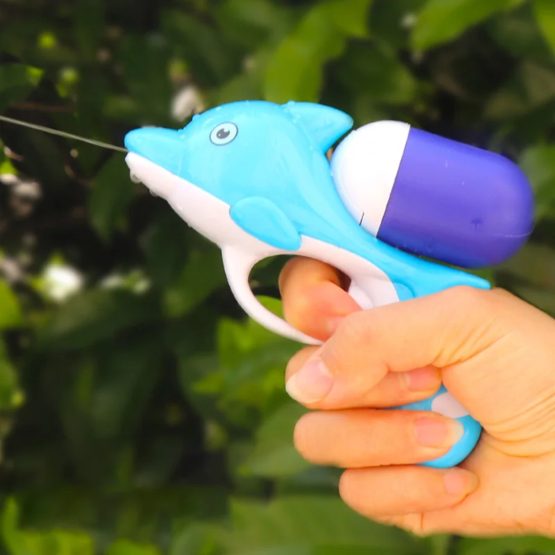 

2021 NEW 002 Mini Water Gun High Pressure Water Gun Pneumatic Water Gun Beach toy Outdoor Drifting Water Toys Gifts