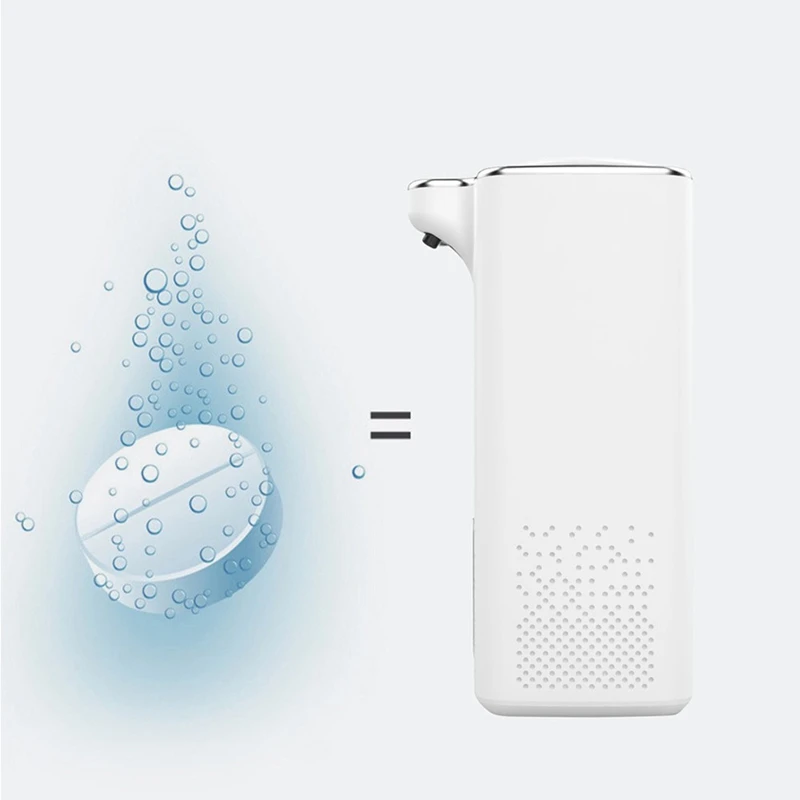 

Automatic Soap Dispenser USB Charging Intelligent Sensor Hand Washer Touchless Hand Washing Machine for Kitchen Bathroom