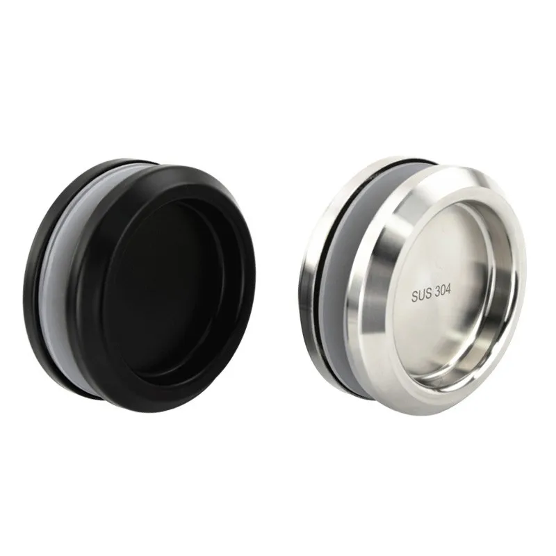 Нержавеющая сталь Стеклянная Ручка раздвижной двери круглая Невидимая ручка