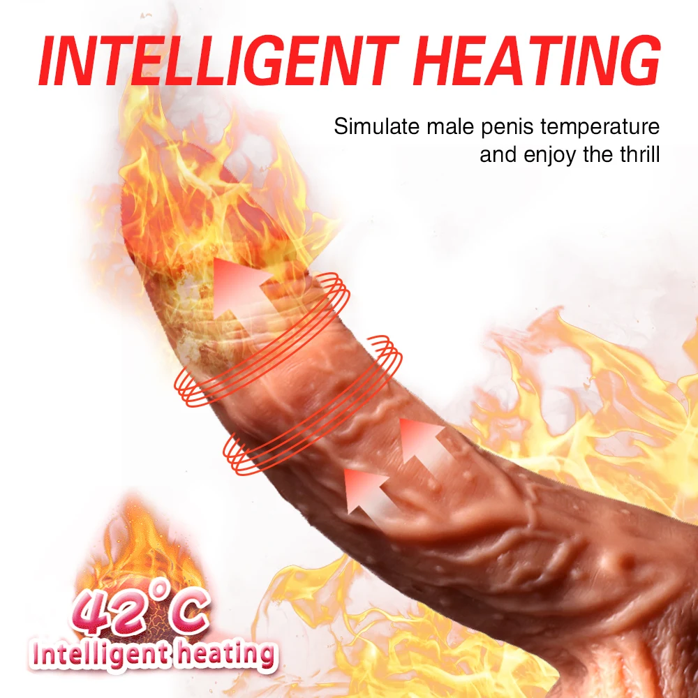 Автоматический телескопический Тип фаллоимитатор вибратор кусачки