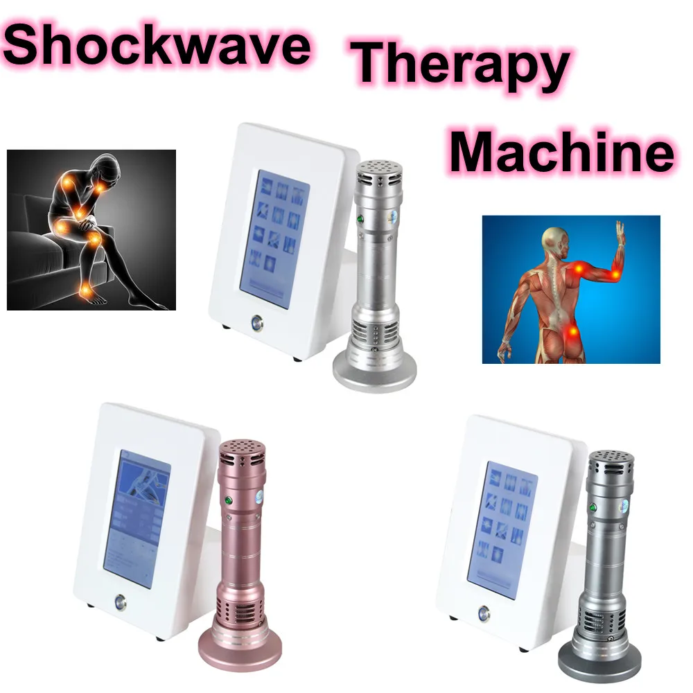

Shockwave Therapy Machine Relife Pain ED Treatment Tennis Elbow Heel Pain Fascia Massager Shock Wave Tool