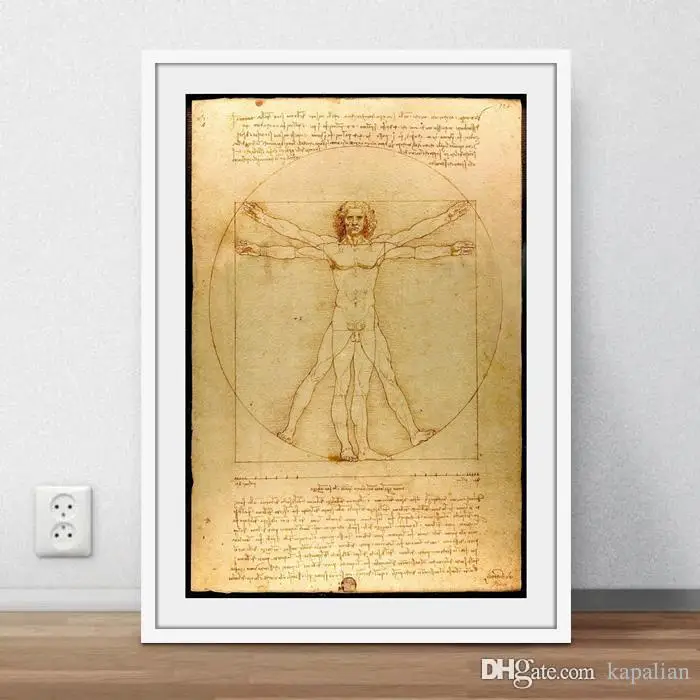 Журналы и заметки да Винчи витрув люк виатур домашняя Художественная печать