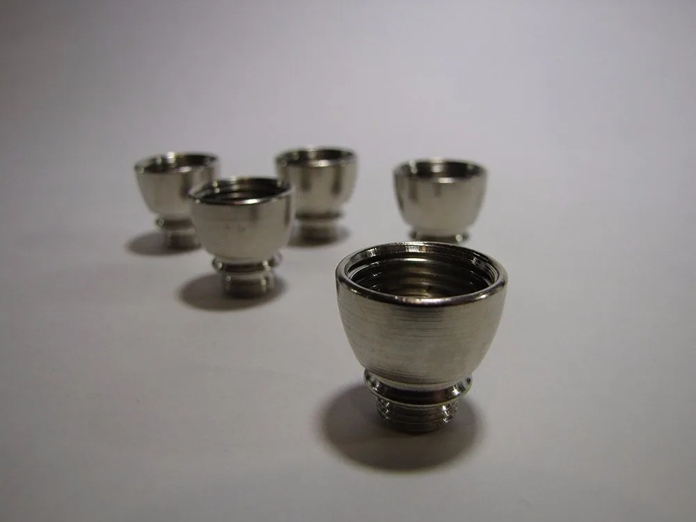 5 шт./лот металлические чаши для труб крышка трубы ветрозащитная Rasta курительной