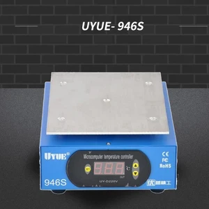 preheat statione 9 6 inch 220v preheater digital platform heating plate for phone lcd screen separator 946s free global shipping