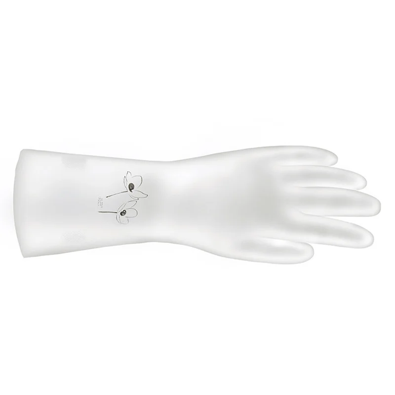 1 Pair Kitchen Cleaning Gloves Thin Household Durable Waterproof Dishwashing Glove Cleaning Rubber Tools Kitchen Accessories