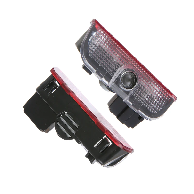 Для VW Volkswagen Golf Passat CC T ROC Touran Tiguan Scirocco Jetta Sharan R Rline 2 шт. светодиодный двери