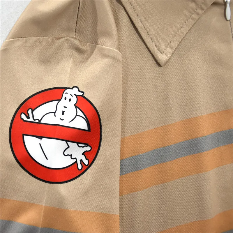 Новые детские Ghostbusters комбинезоны Косплэй спортивные костюмы для мальчиков и