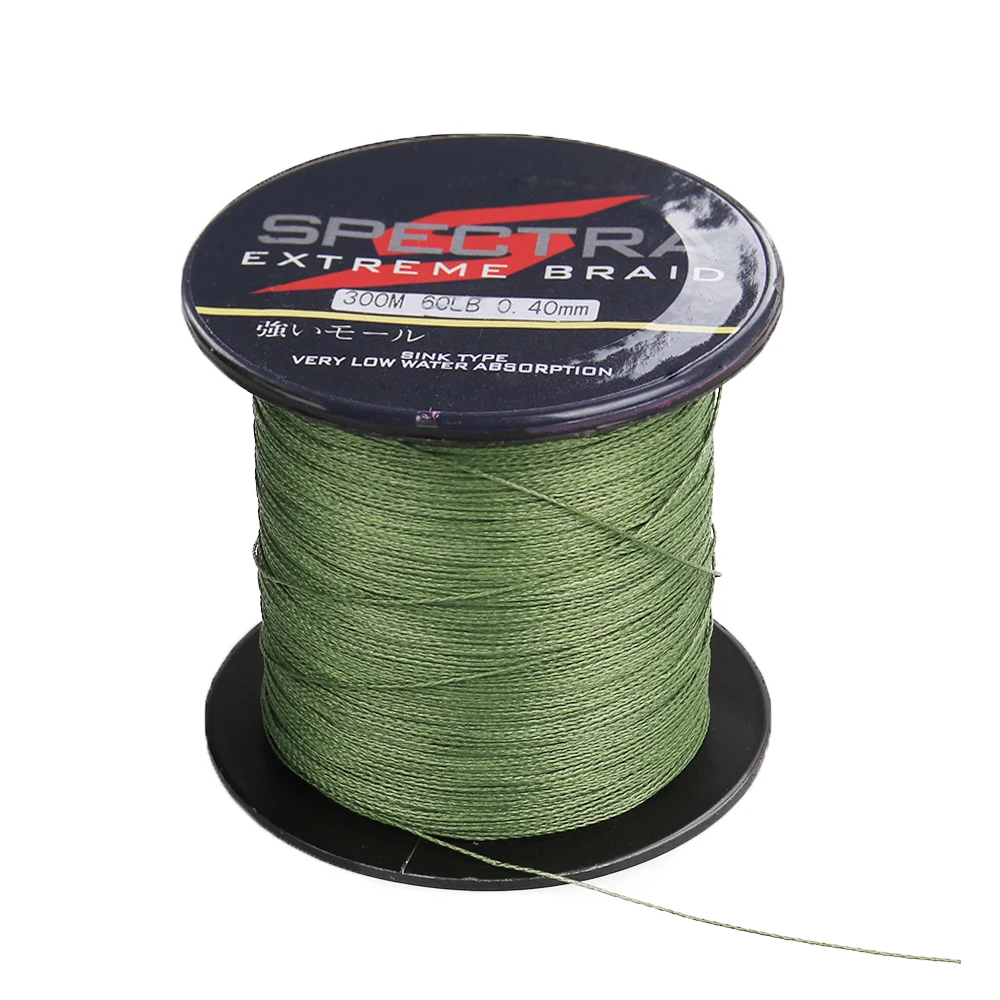 DORISEA &quotNEVER FADE" Army Green 4 Strands 8 100m-2000m 6-300LBs PE Multifilame Braided Fishing Line | Спорт и развлечения
