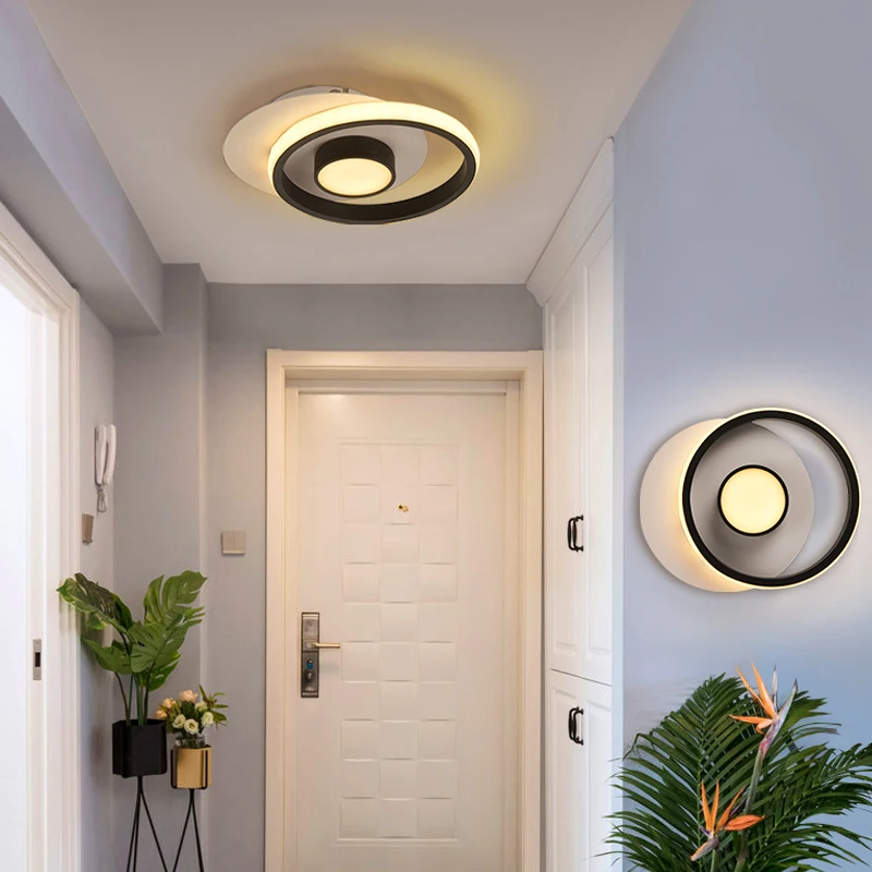 Arañas LED modernas para Loft, pasillo, comedor, baño, Chico, Villa, interior, hogar, accesorios de iluminación decorativos