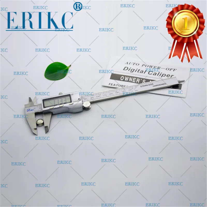 Электронный цифровой штангенциркуль ERIKC E1024026 150 мм 6 дюймов с нониусом 0 01 или 0005