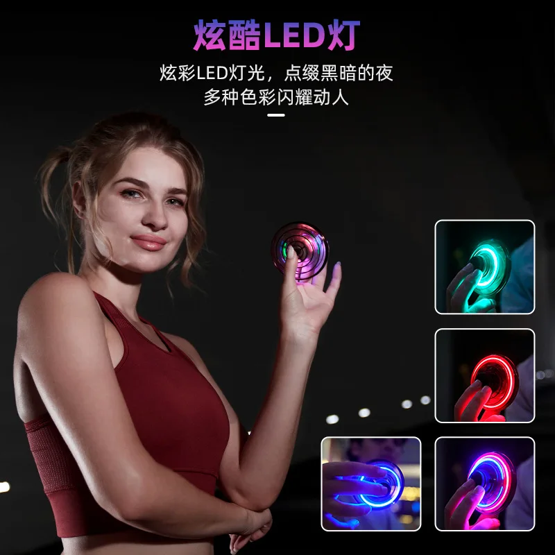 Flynova Радиоуправляемый мини Дрон НЛО квадрокоптер Fingertip Upgrade Flight Gyro Flyin Spinner