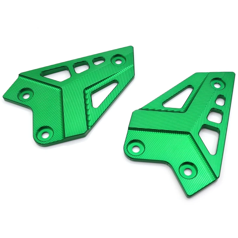 Алюминиевый протектор для ножек мотоцикла Cnc защитная крышка пятки Kawasaki Z900 2017 2018 |