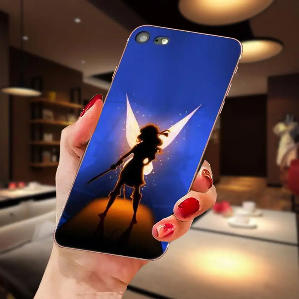 Tinker Bell Tinkerbell для Huawei Mate 9 10 20 P P8 P9 P10 P20 P30 P40 Lite Pro Smart 2017 мягкие чехлы из