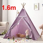 Палатка детская портативная, большой вигвам, 1,6 м