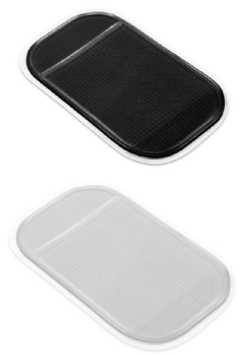 Новый универсальный силиконовый коврик для кожи автомобильный липкий