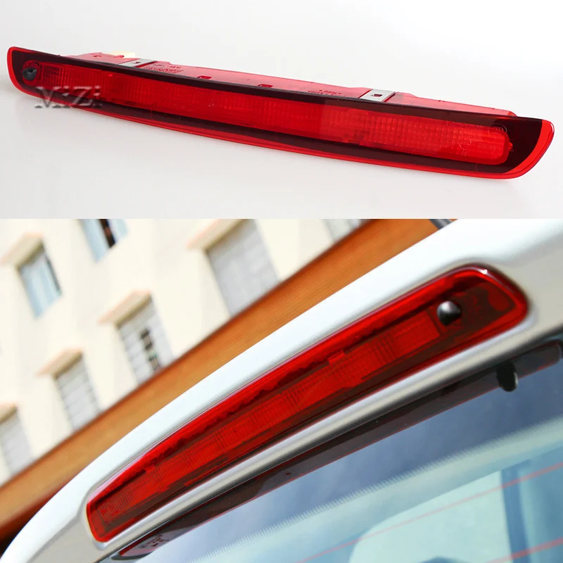 Для Nissan QASHQAI 2008 2009 2010 2011 2012 2013 светодиодный высокое положение установить дополнительные стоп-сигнала авто-Стайлинг задний тормоз светильник