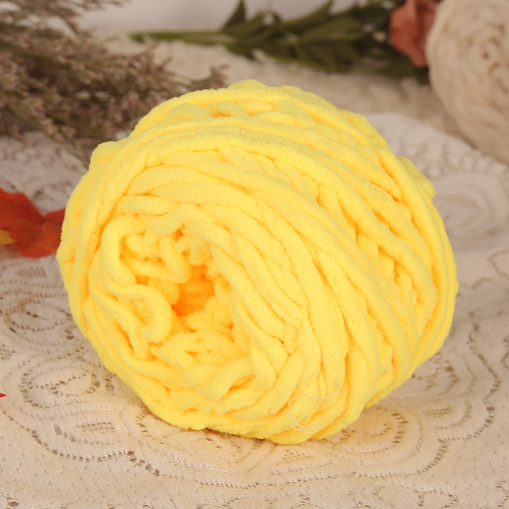 Экологически чистый домашний шарф свитер полотенце толстая пряжа вязаная шар