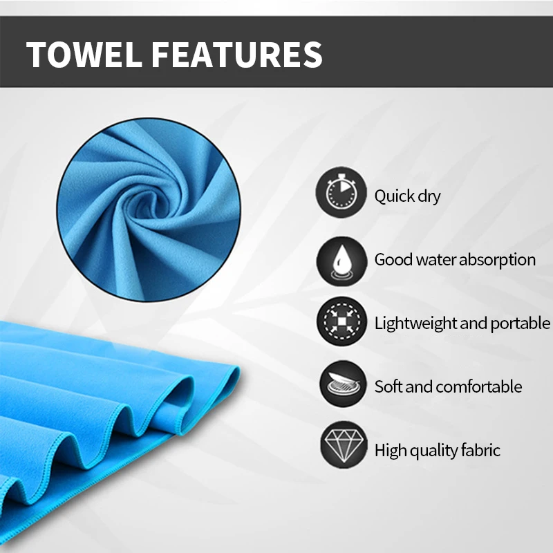 Фото Solid Beach Towel Microfiber Sports Superfine Fibre Quick-Drying Towels Portable Absorbent Double-sided Fleece Sand Free Спорт и Solid Beach Towel Microfiber Sports Superfine Fibre Quick-Drying Towels Portable Absorbent Double-sided Fleece Sand Free Спорт и