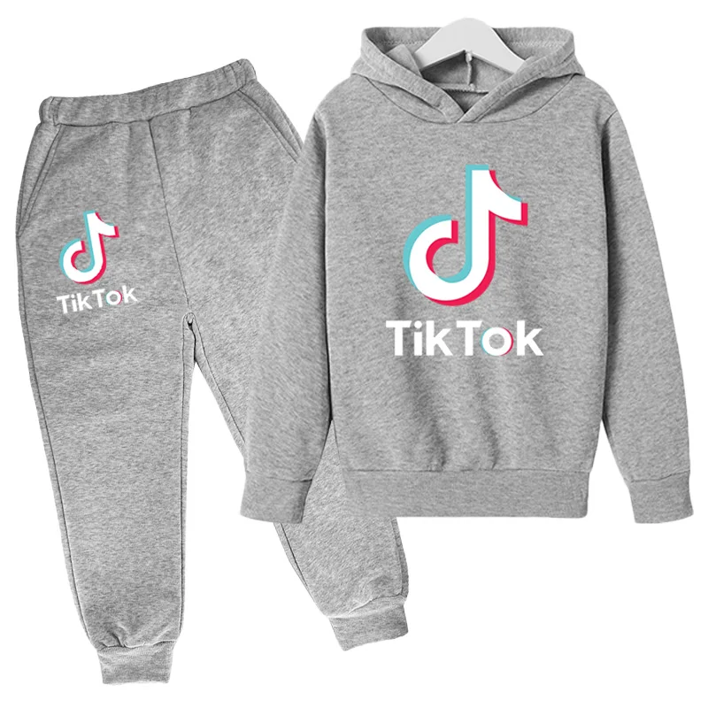 

Children's Hoodie Suit Comfortable Fabric Fashion Design Suitable For 3-12 Years Old Kids Sweatshirt Spring Autumn Toddler Sets