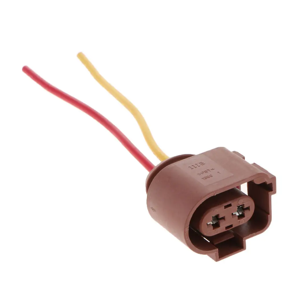 

Durable Plug Cooling Fan Module Connector Female 2 Pin Electronic Fan Plug