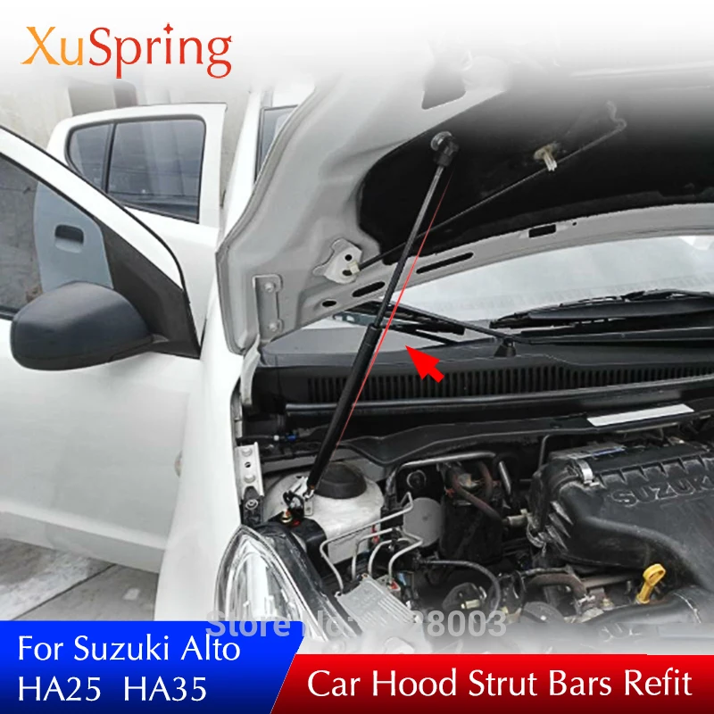 Для 2011 2014 Suzuki Alto HA25 HA35 авто Стайлинг ремонт капота газовая пружина амортизатор