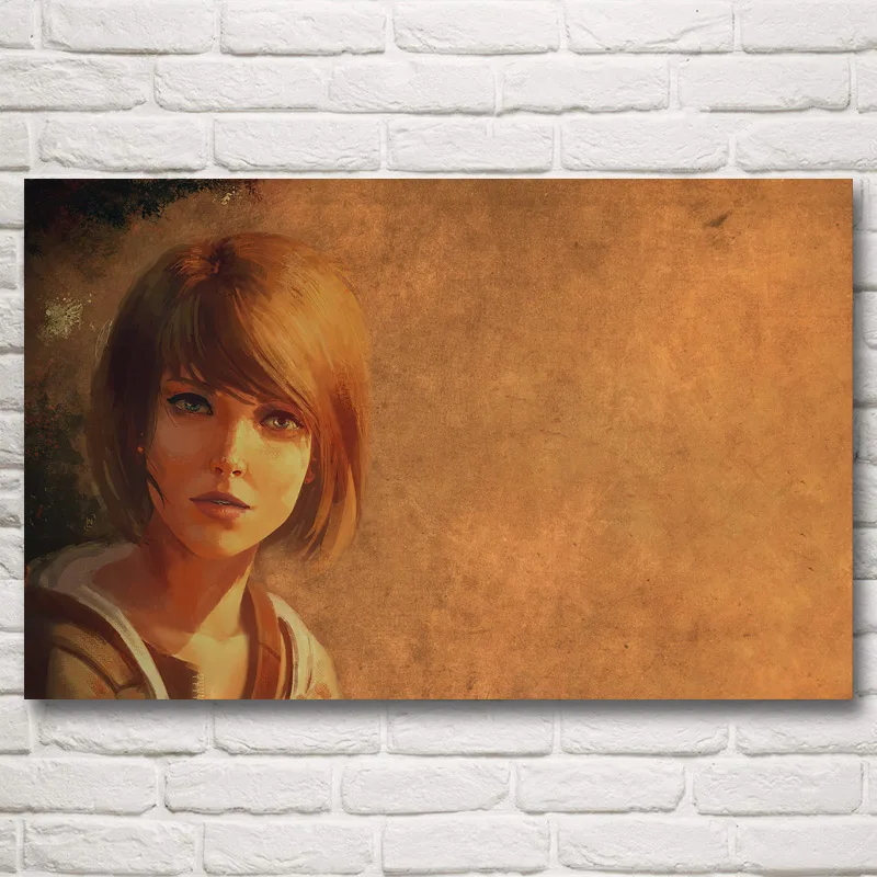 Жизнь странная Хлоя цена Макс Caulfield видео постеры с сюжетами игр и принтами в