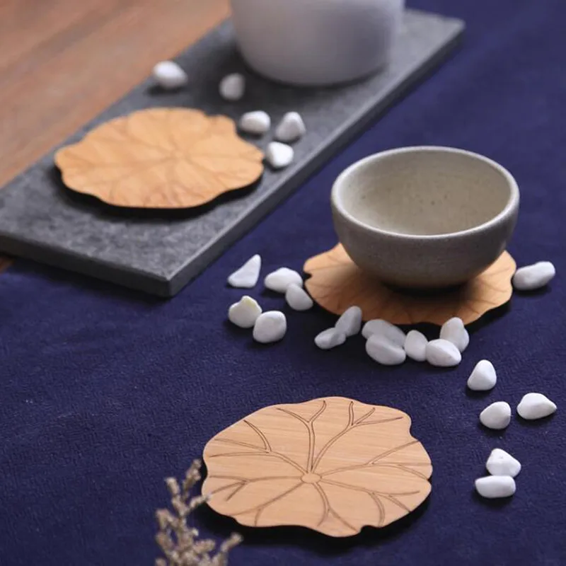 Посуда Изоляционные Коврики кофейные чашки домашнее украшение стола креативная