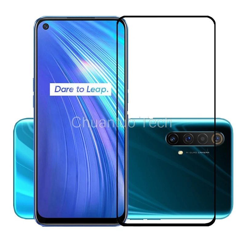 

25 Pcs/Lot Screen Protector Protective Film Tempered Glass For Realme 6 6i 6 Pro/Realme 5 5S 5i 5 Pro/Realme 3 3 Pro C1 C2 C3