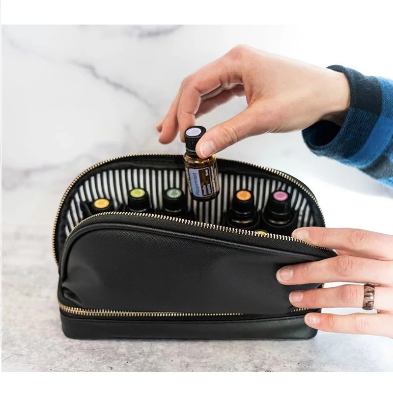 Двухслойная полиуретановая сумка для хранения эфирных масел DoTERRA Young Living 5 мл 10 15 44